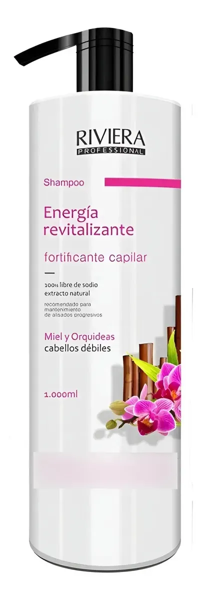 Shampoo O Acondicionador Riviera Miel Y Orquideas 1l Sin Sal