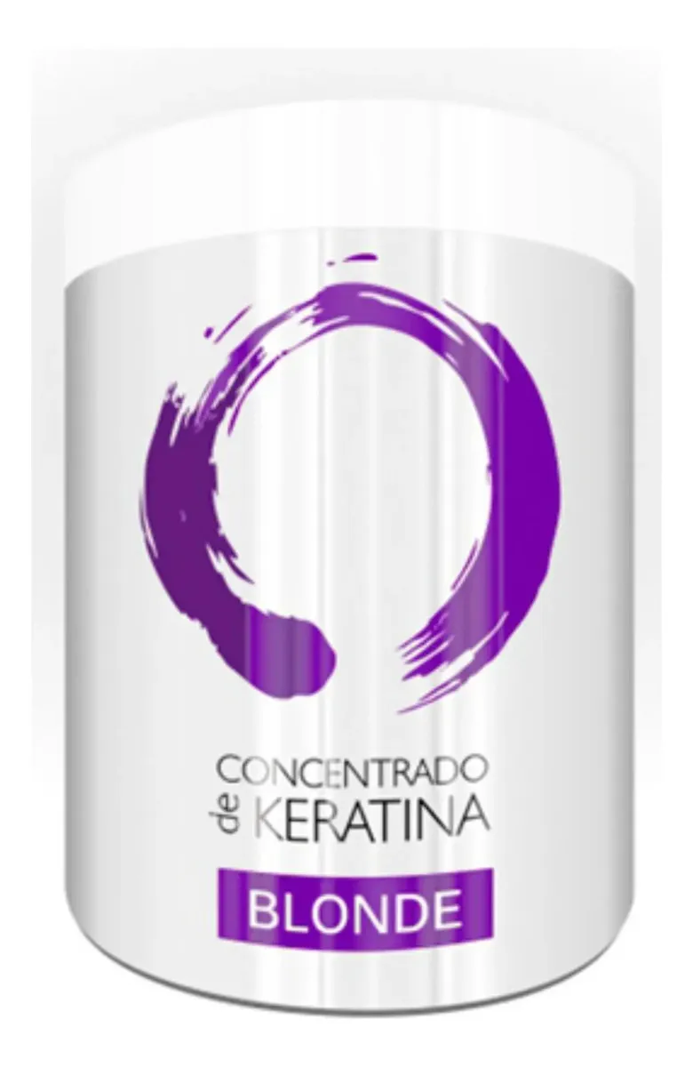 Concentrado De Keratina 1kg Blonde Kakawa Profesional