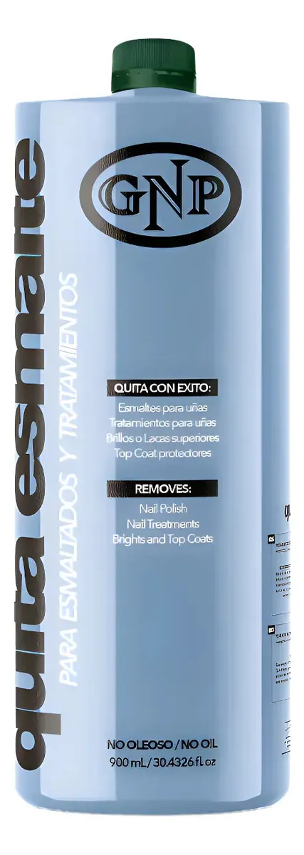 Quita Esmalte Gnp X 1lt