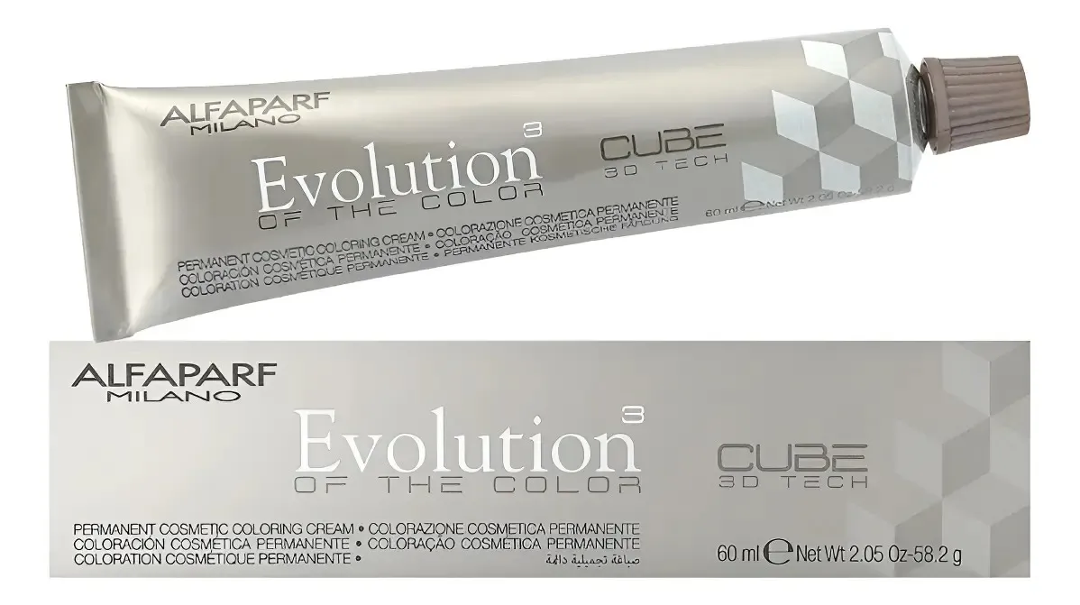 Tinta Alfaparf Evolution Cube 60 Gr. Profesional 1