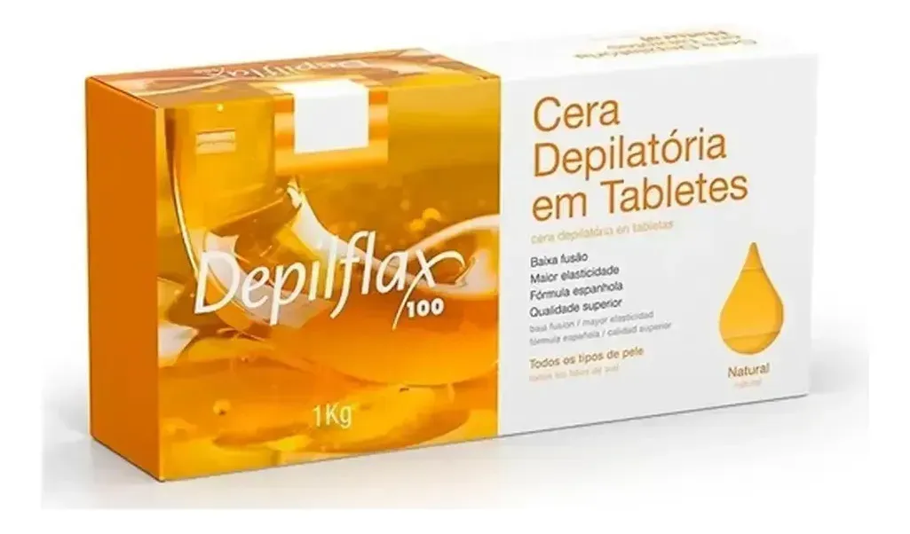 Cera Depilatoria En Tabletas Depiflax 100 1kg Profesional