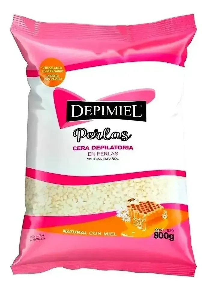 Cera Depilatoria Depimiel Perlas 800g Profesional 1