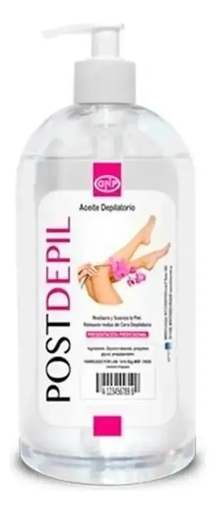 Aceite Depilatorio Gnp Postdepil Profesional