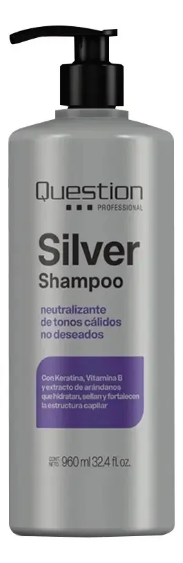 Shampoo Matizador Question Silver 1