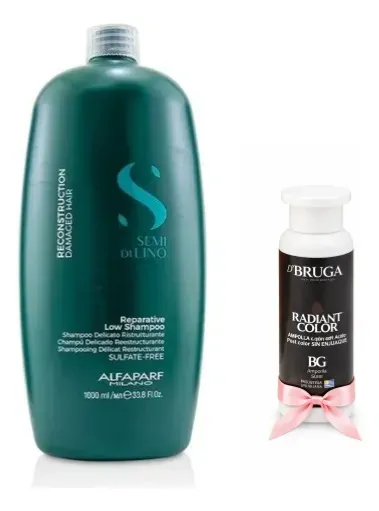 Shampoo Alfaparf Semi Di Lino Resconstruction Reparative 1