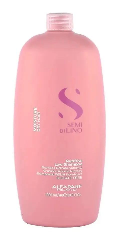 Shampoo Semi Di Lino Nutritive Moiture Low Shampoo Profess