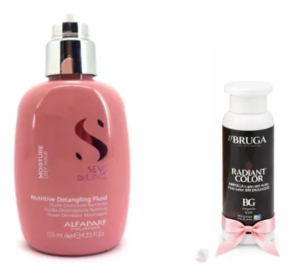 Fluido Desenredante Alfaparf Nutritive 125 Ml Profesional 1