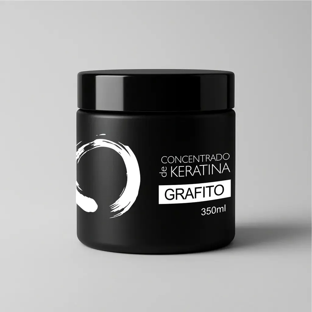 Crema Matizadora Ká Grafito 350g Concentrado De Keratina 1