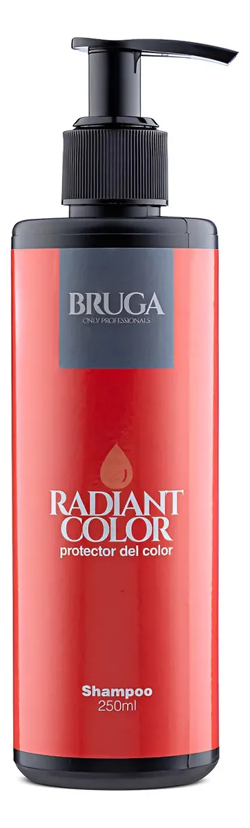 Shampoo O Acondicionador Bruga Radiantcolor Cuidado De Color 1