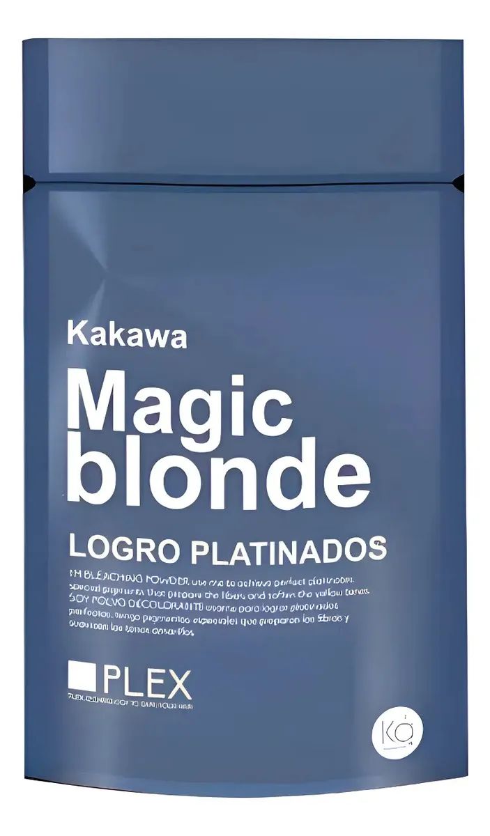 Polvo Decolorante Kakawa Magic Blonde 500g Sin Tono