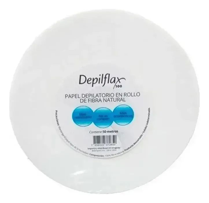 Rollo De Papel Depilación 100 Metros Depiflax 1