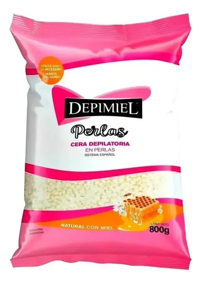 Cera Para Depilar De 800gr Depimiel