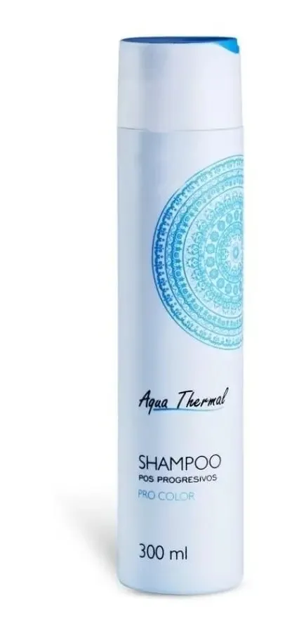 Shampoo Aqua Thermal Color, Brushing, Vitaminas 300ml 1