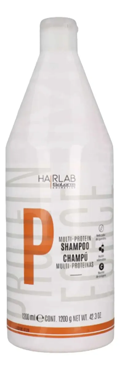 Shampoo Salerm Linea Oro Proteinas 1000 Ml Profesional 1