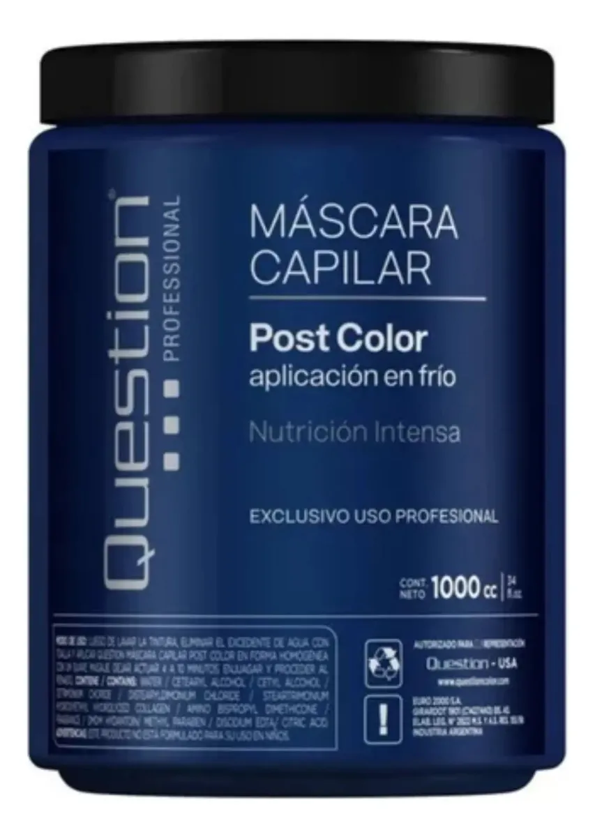 Máscara Ácida Question Pos Color 1 Kilo