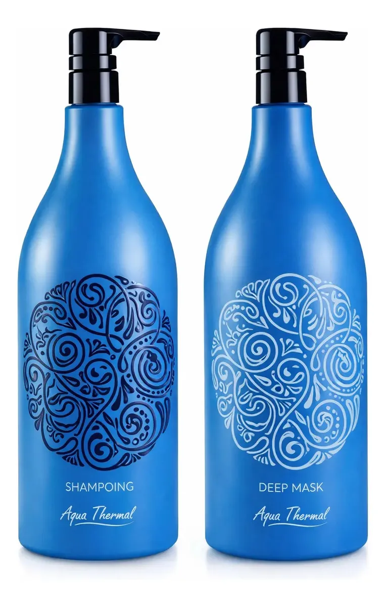 Shampoo + Máscara Aqua Thermal 1500ml X 2u 1