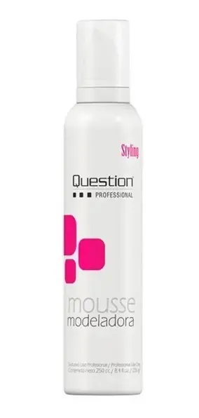 Mousse Modeladora Question 250cc Profesional 1