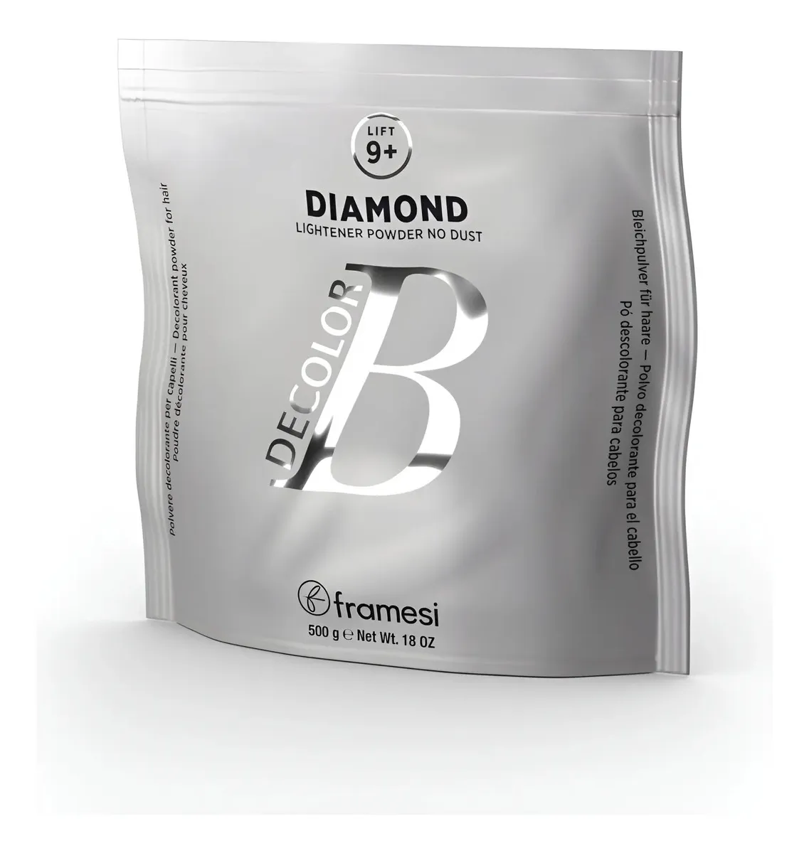Polvo Decolorante Framesi Diamond 500g Profesional Sin Tono