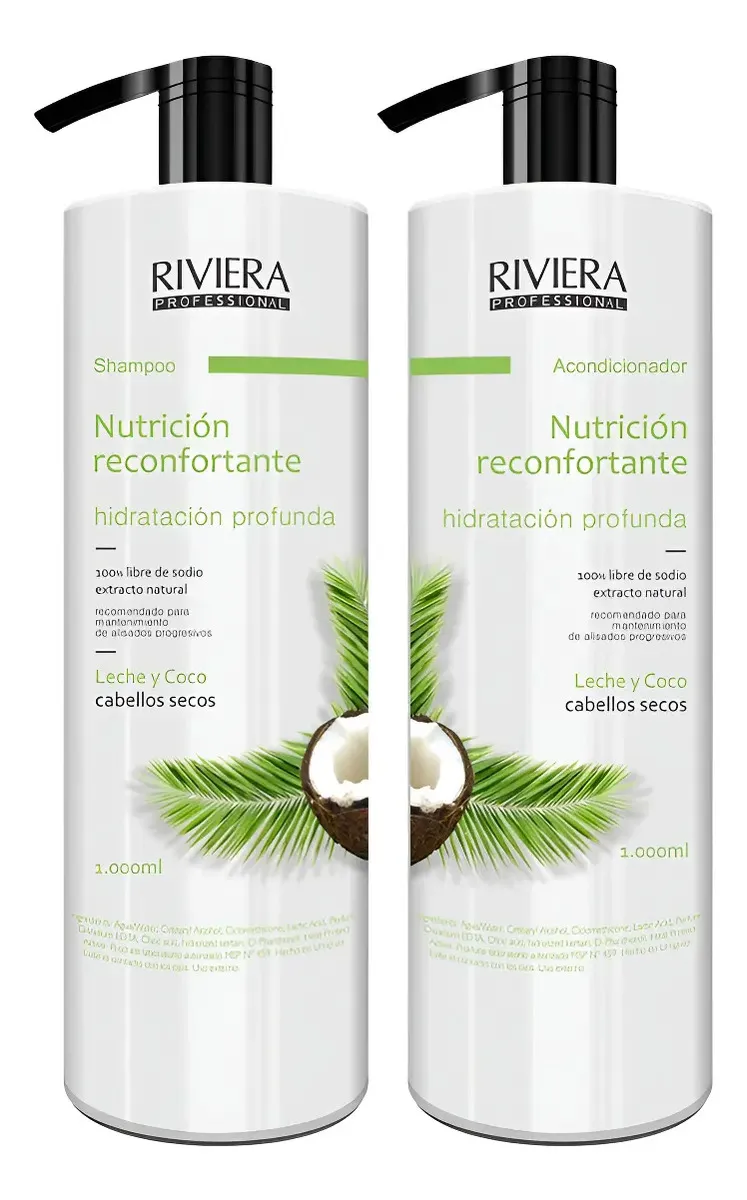 Pack Shampoo Y Acondicionador Riviera Professional