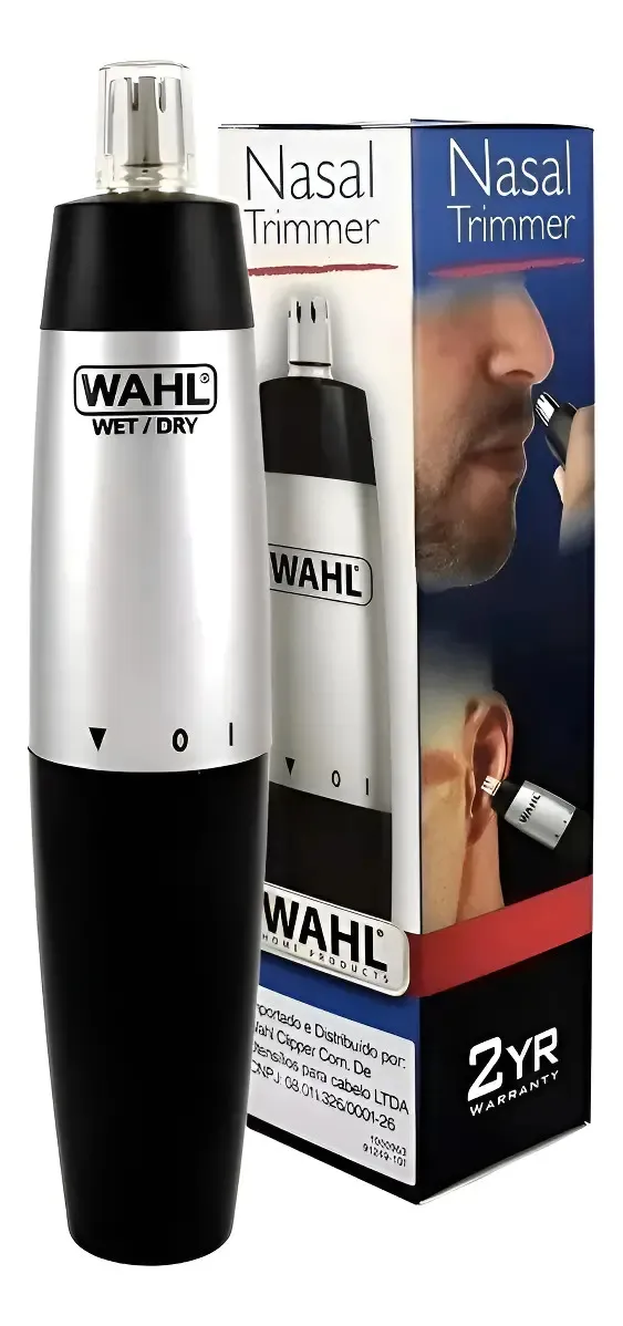Cortador De Pelo Nasal Negro