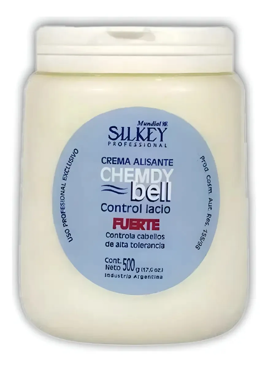 Crema Laciadora Silkey 500gr