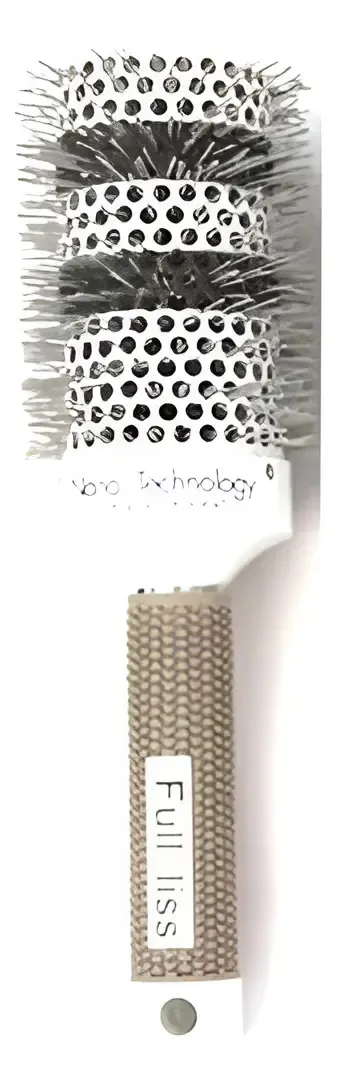 Cepillo Nano Technology Ceramic + Ionic N° 53 Full Liss Blanco 1