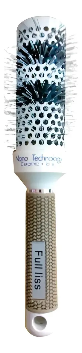 Cepillo Nano Technology Ceramic + Ionic Full Liss N°45 Blanco