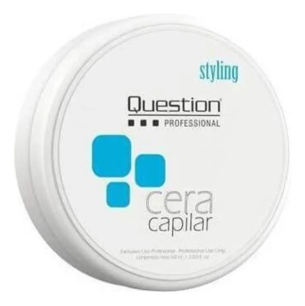 Cera Capilar Question 60cc