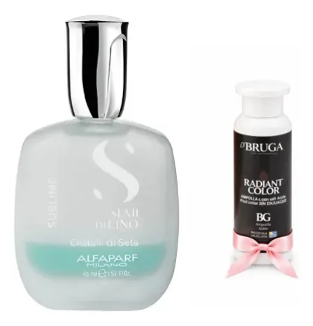 Suero Suavizante Alfaparf Sublime Cristalli Di Seta 50 Ml. 1