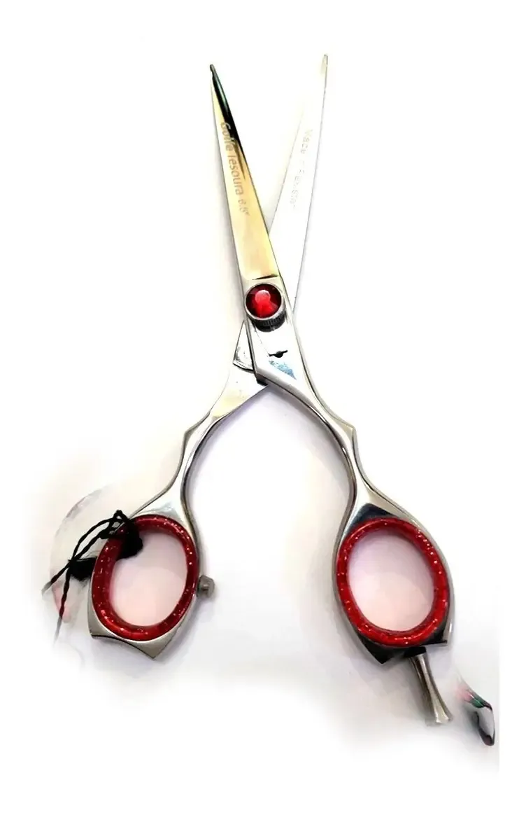 Tijera Golfe Tesoura Corte Microdentada 6,5