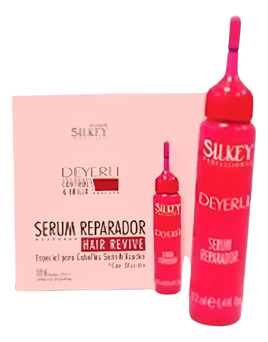 Ampollas Serum Reparador Hair Revive Silkey X12 1
