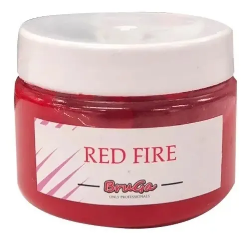 Máscara Para Mantener Cabellos Rojos
