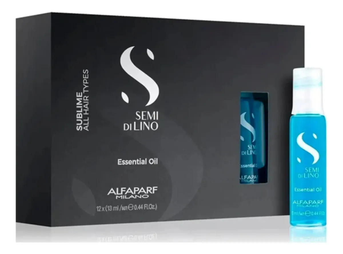 Ampollas Alfaparf Sublime Illuminating Essential Oil 12x 13m