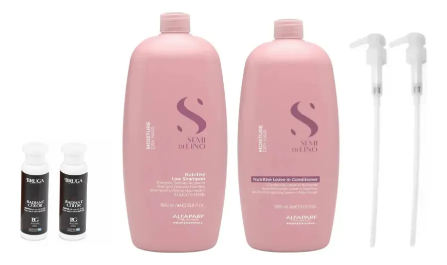 Shampoo Y Acond. Alfaparf Moisture Nutritive 1