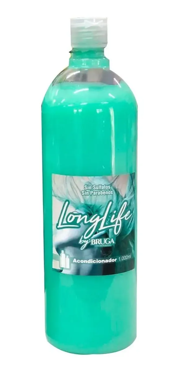 Acondicionador Longlife By Bruga X 1lt 1