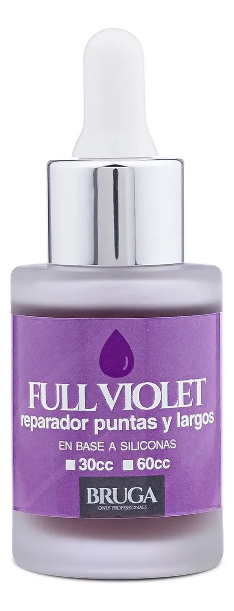Óleo Matizador Reparador De Puntas Bruga Full Violet 1