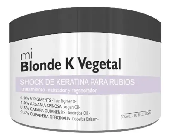 Keratina Blonde Vegetal 300ml