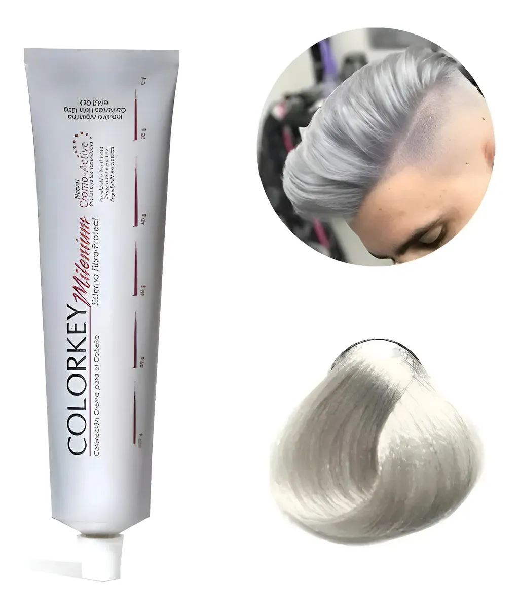 Tinta Silkey Colorkey Millenium Grisplata 12, 120 Gr 12 Gris Plata 1