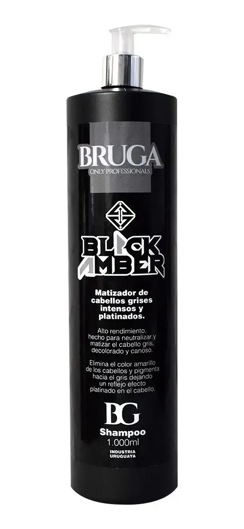 Shampoo Matizador  De Grises 1litro 1
