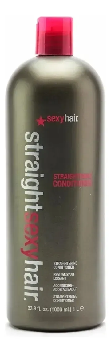 Acondicionador Alisante Sexy Hair Straight 1l 1
