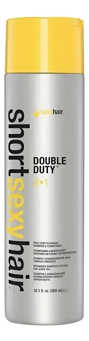 Shampoo Duo Sexy Hair 2 En 1  Para Brillo, Uso Diario 1