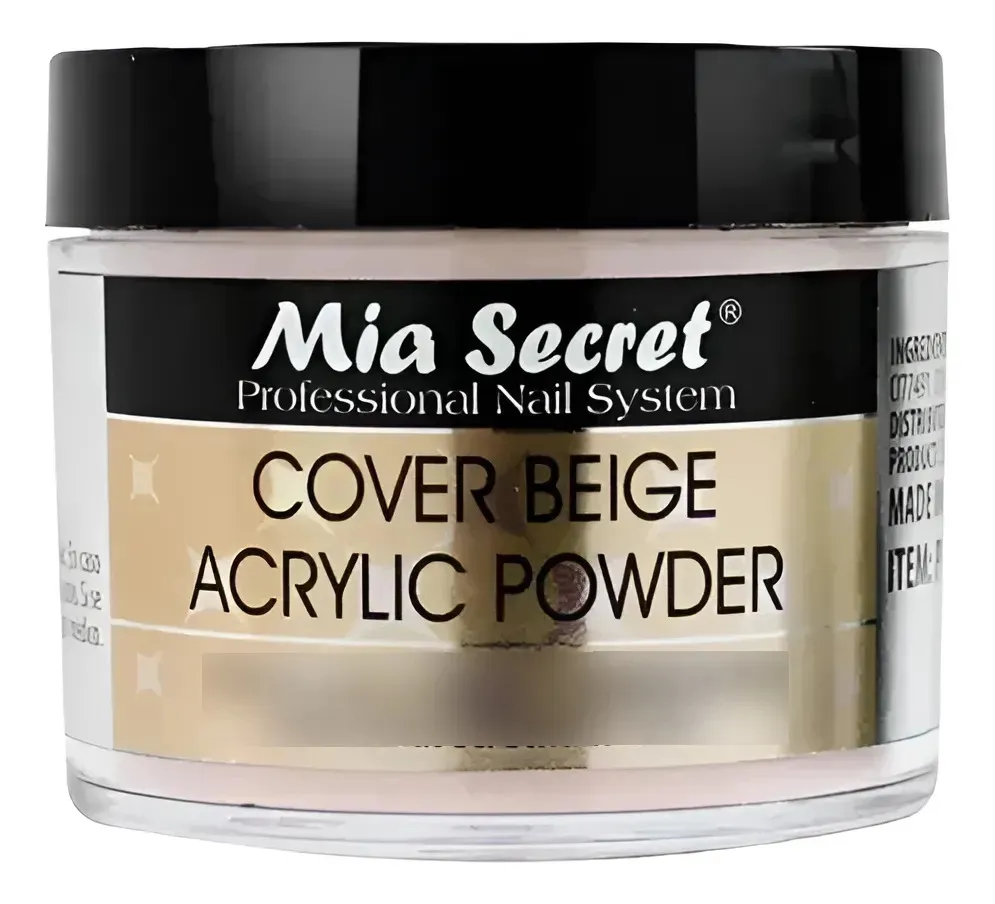 Polvo Acrílico Cover Beige Natural 59 Grs - Mia Secret Natural
