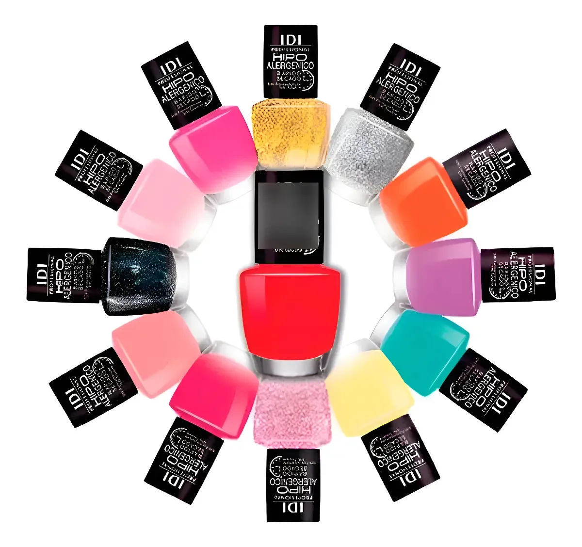 Pack De 4 Esmaltes Idi Consultar Stock