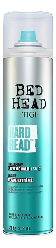 Hard Head Hairspray (fijador Fuerte) Tigi 400ml