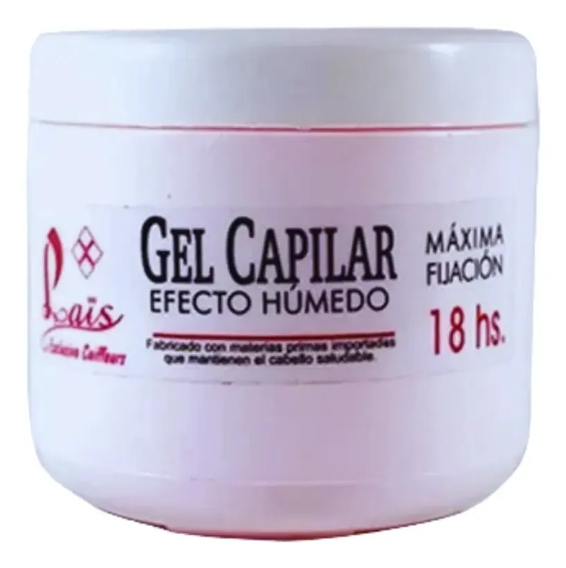 Gel Capilar Lais Extra Fuerte 18 Horas 500ml 1