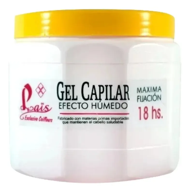 Gel Capilar Lais Extra Fuerte 18 Horas 1kg