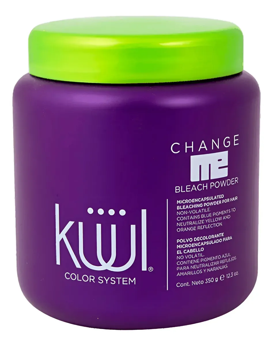 Polvo Decolorante Kuul Professional Sin Tono
