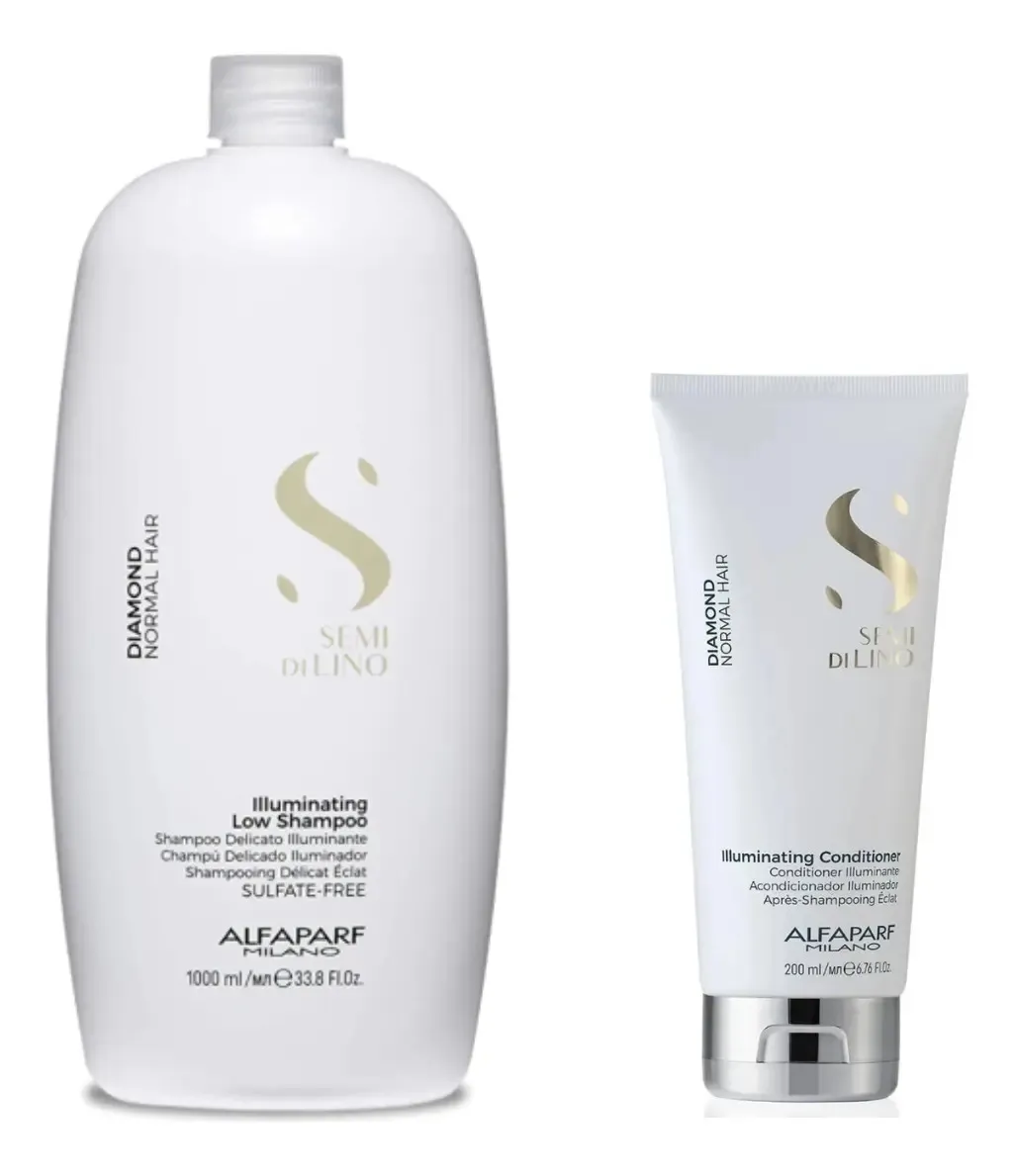Pack Diamond Shampoo 1litro+ Acondicionador 200ml
