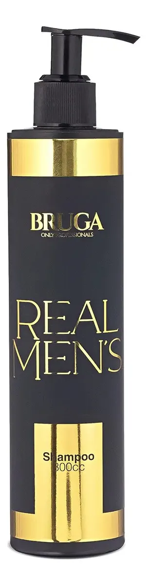 Shampoo Para Hombres 300cc Excelente Fragancia