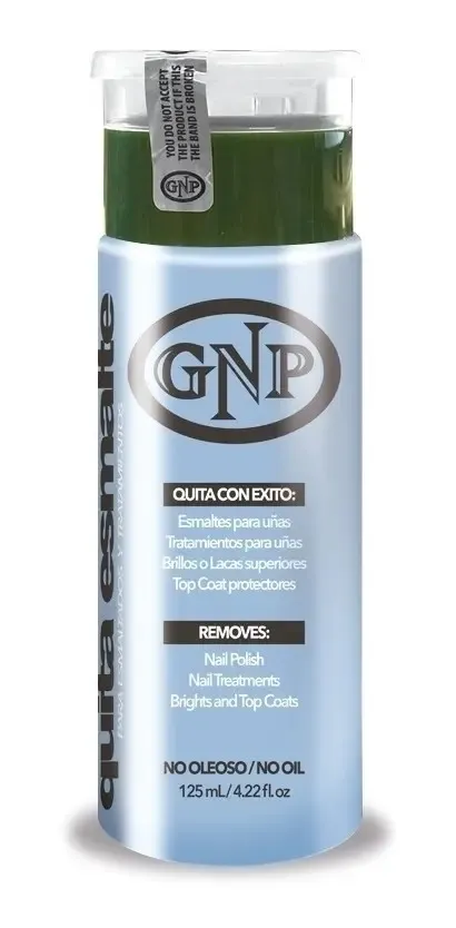Quita Esmalte Gnp 125ml